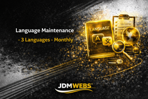 WordPress Language Maintenance — 3 Languages — Monthly