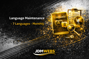 WordPress Language Maintenance — 7 Languages — Monthly