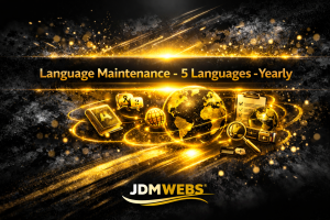 WordPress Language Maintenance — 5 Languages — Yearly