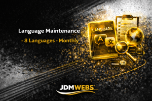 WordPress Language Maintenance — 8 Languages — Monthly