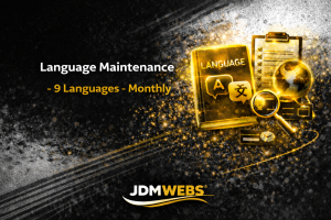 WordPress Language Maintenance — 9 Languages — Monthly