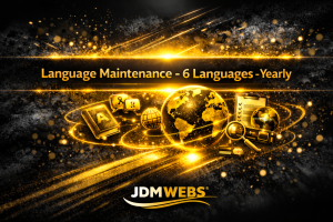 WordPress Language Maintenance — 6 Languages — Yearly