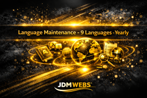WordPress Language Maintenance — 9 Languages — Yearly