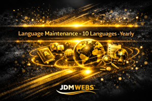 WordPress Language Maintenance — 10 Languages — Yearly