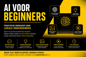 Workshop A.I. voor beginners