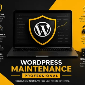WordPress Maintenance – Professional