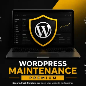 WordPress Maintenance – Premium